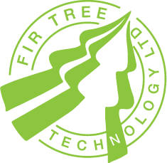 fir tree technology logo