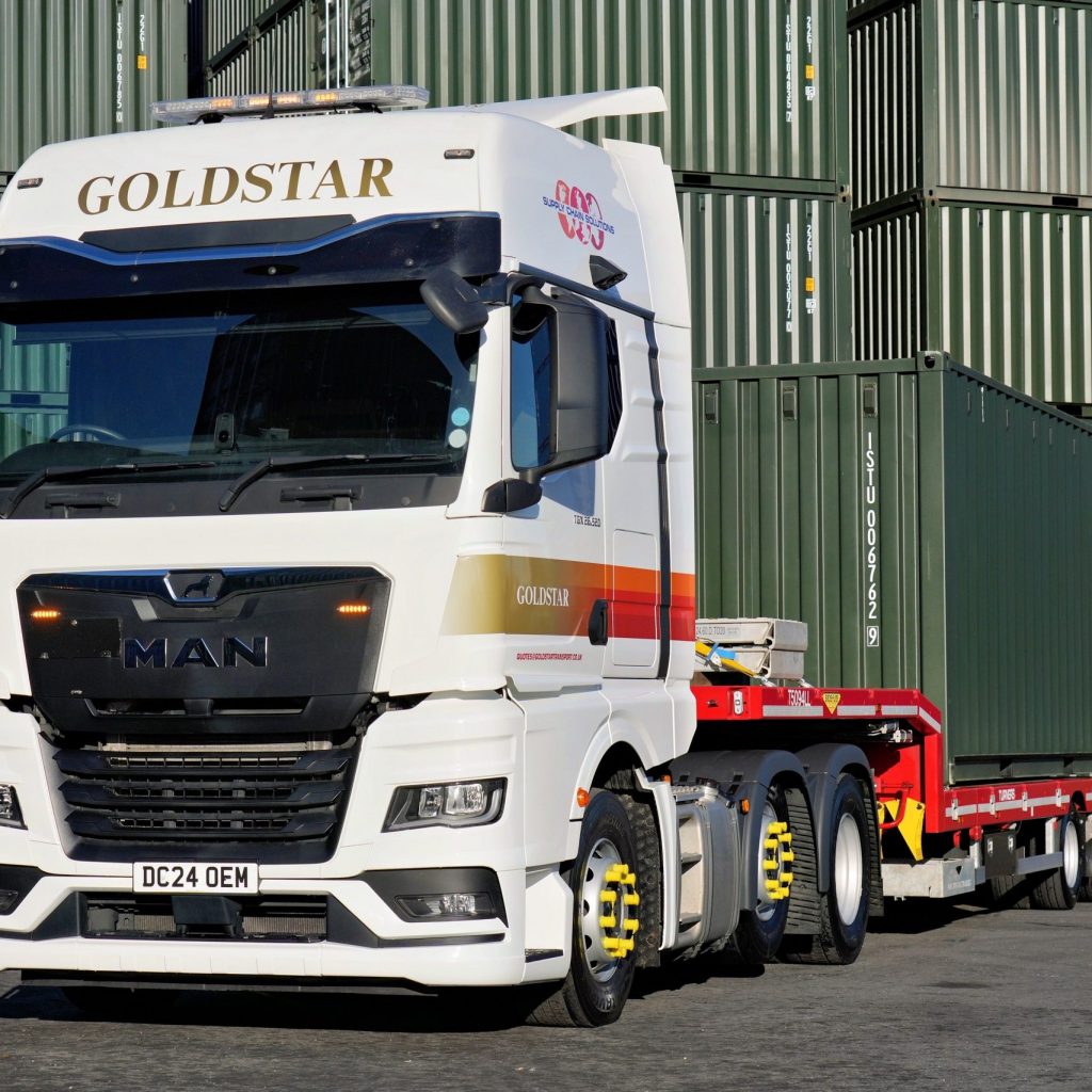 Goldstar trailer shoot